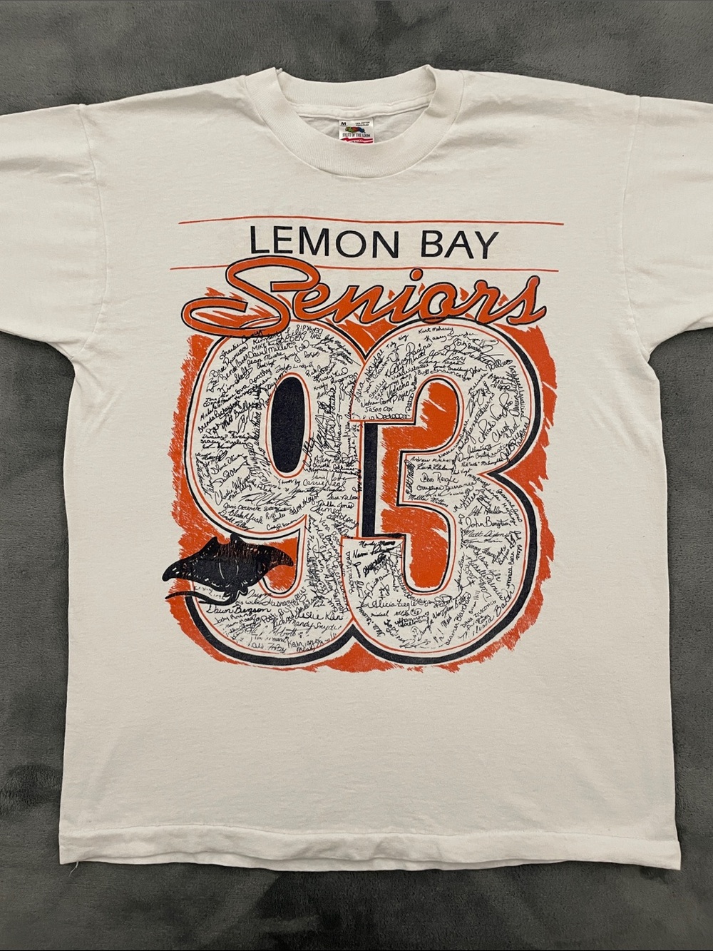 Lemon Bay Seniors Class of ‘93 Graphic Tee
